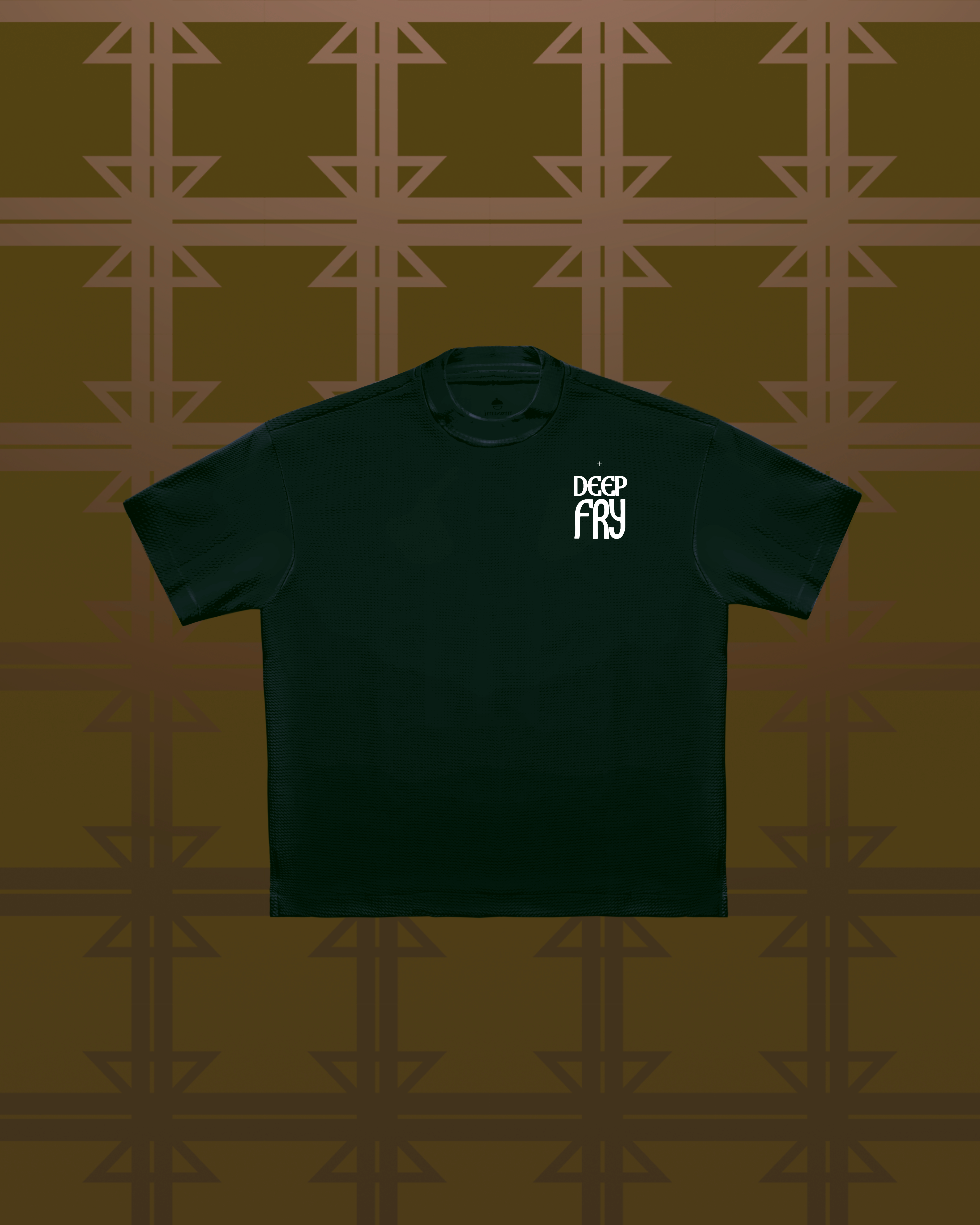 Deep Fry Manifesto T-Shirt - Complimentary - Mwami