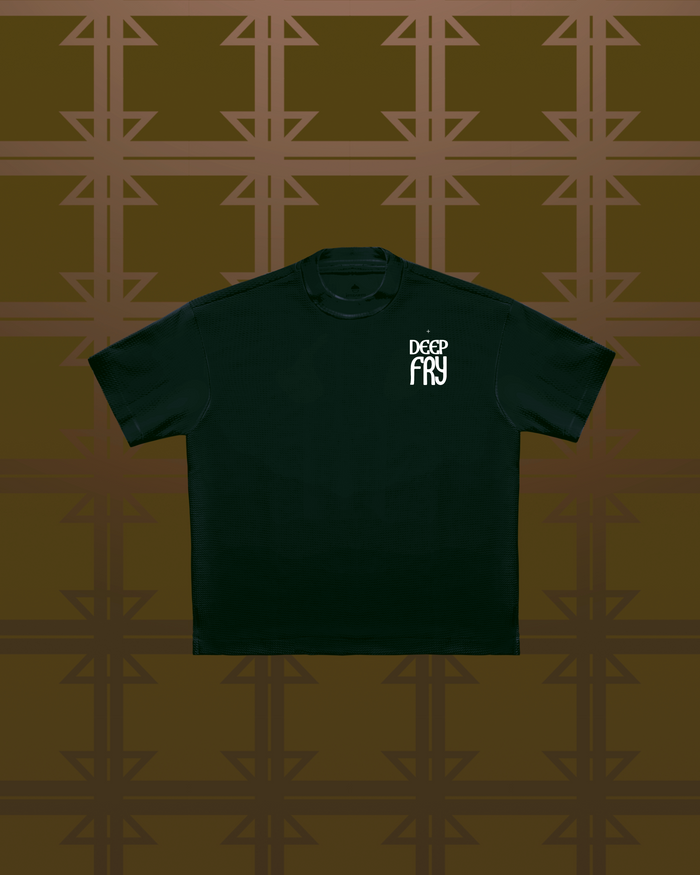 Deep Fry Manifesto T-Shirt - Complimentary - Mwami