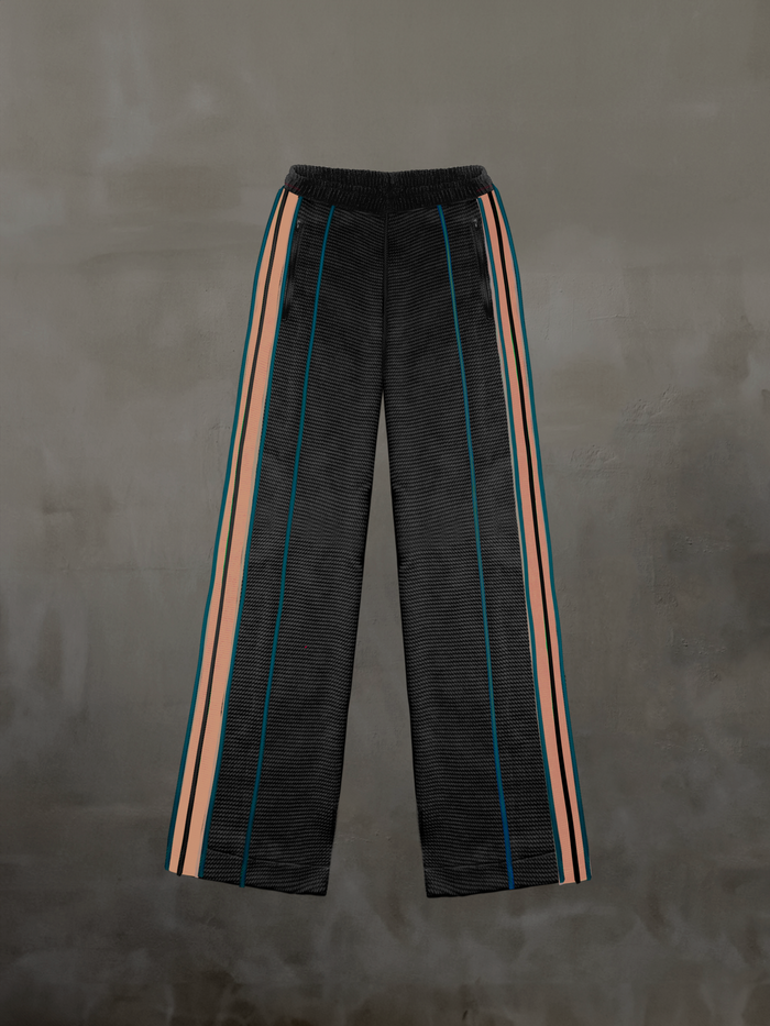 Stealth Track Pants - Black+TBB - Mwami