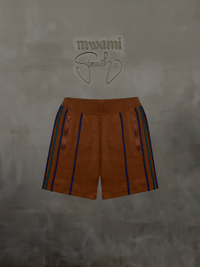 Stealth Shorts - Laterite Brown - Mwami
