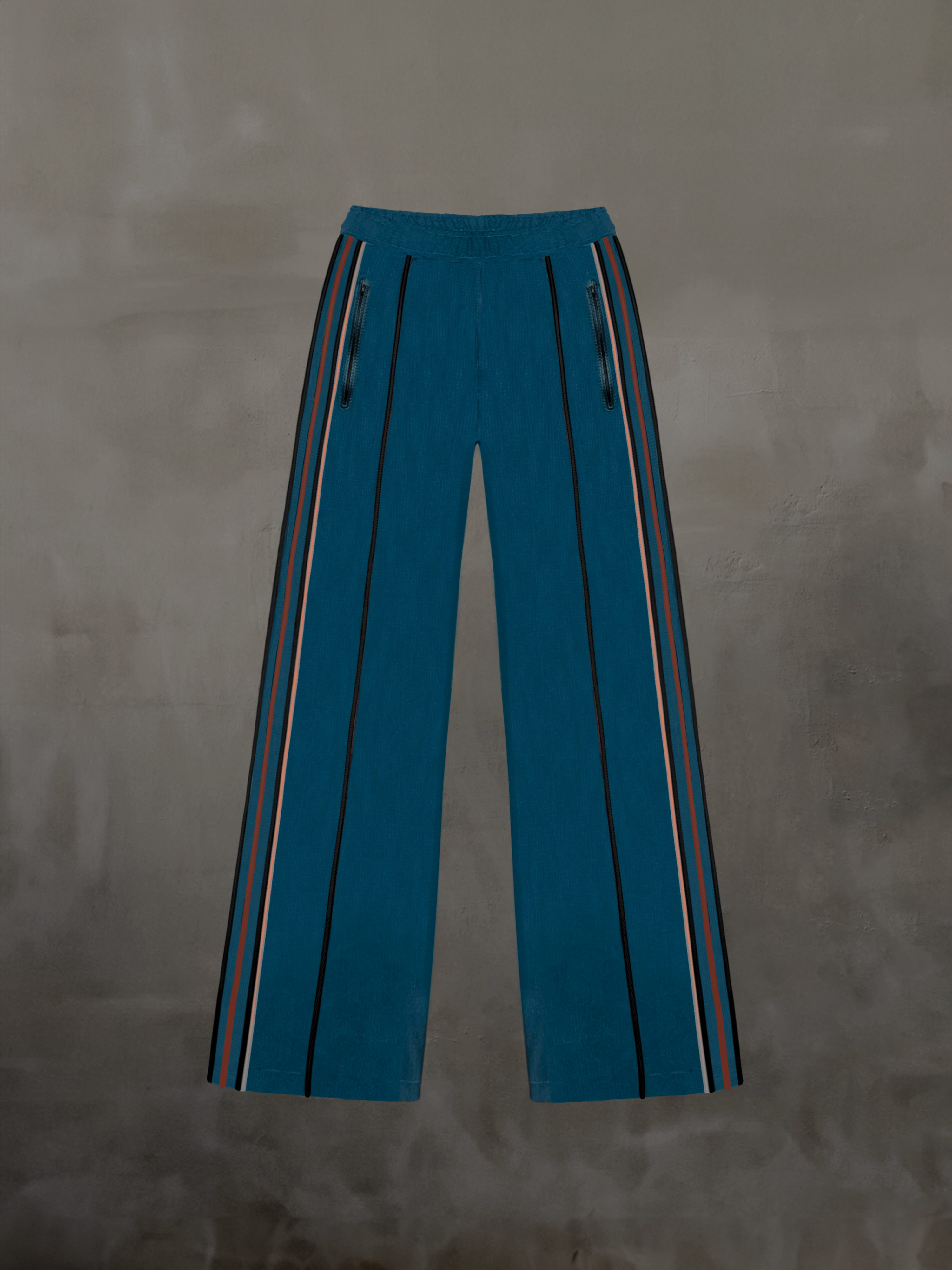Stealth Track Pants - Egyptian Teal - Mwami