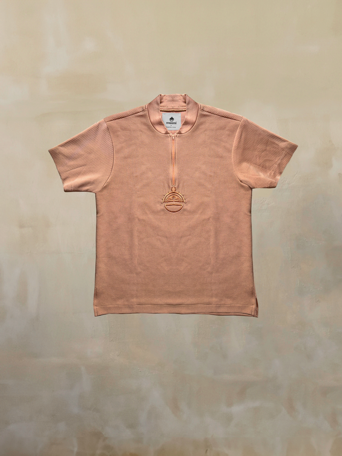 Stealth Polo Shirt - Beige - Mwami