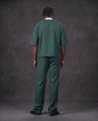 Emerald Cotton Polo — Harmattan '26