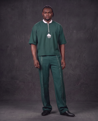 Emerald Cotton Polo — Harmattan '26