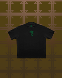 Deep Fry Logo T-Shirt - Black - Mwami
