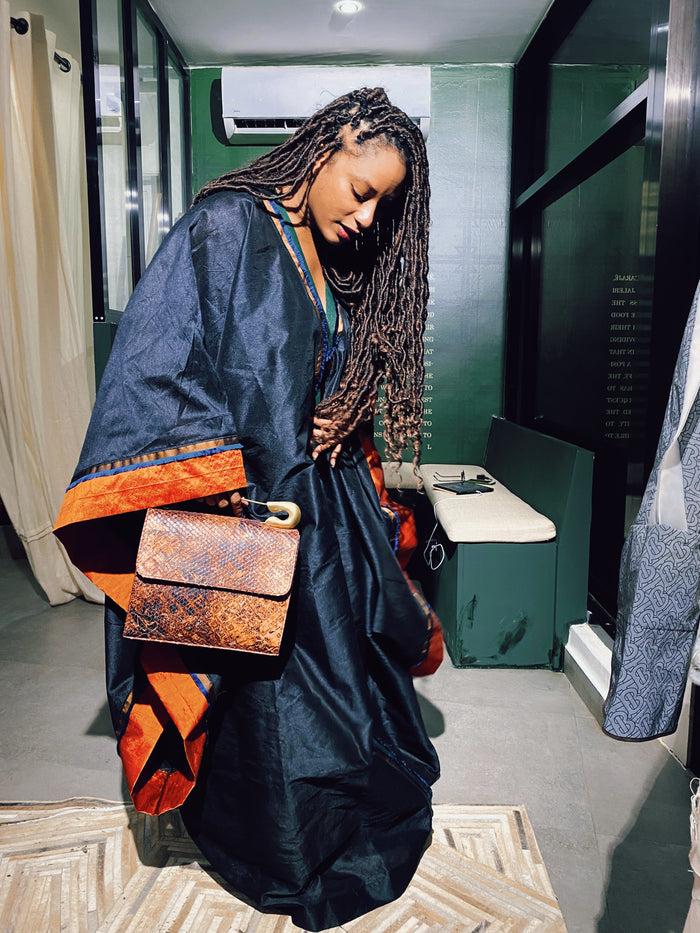 Harmattan Boubou - Marcory Black - Mwami
