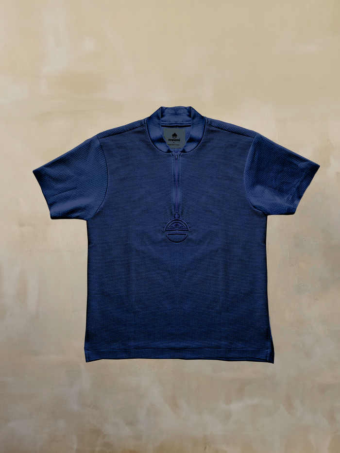 Stealth Polo Shirt - Blue - Mwami