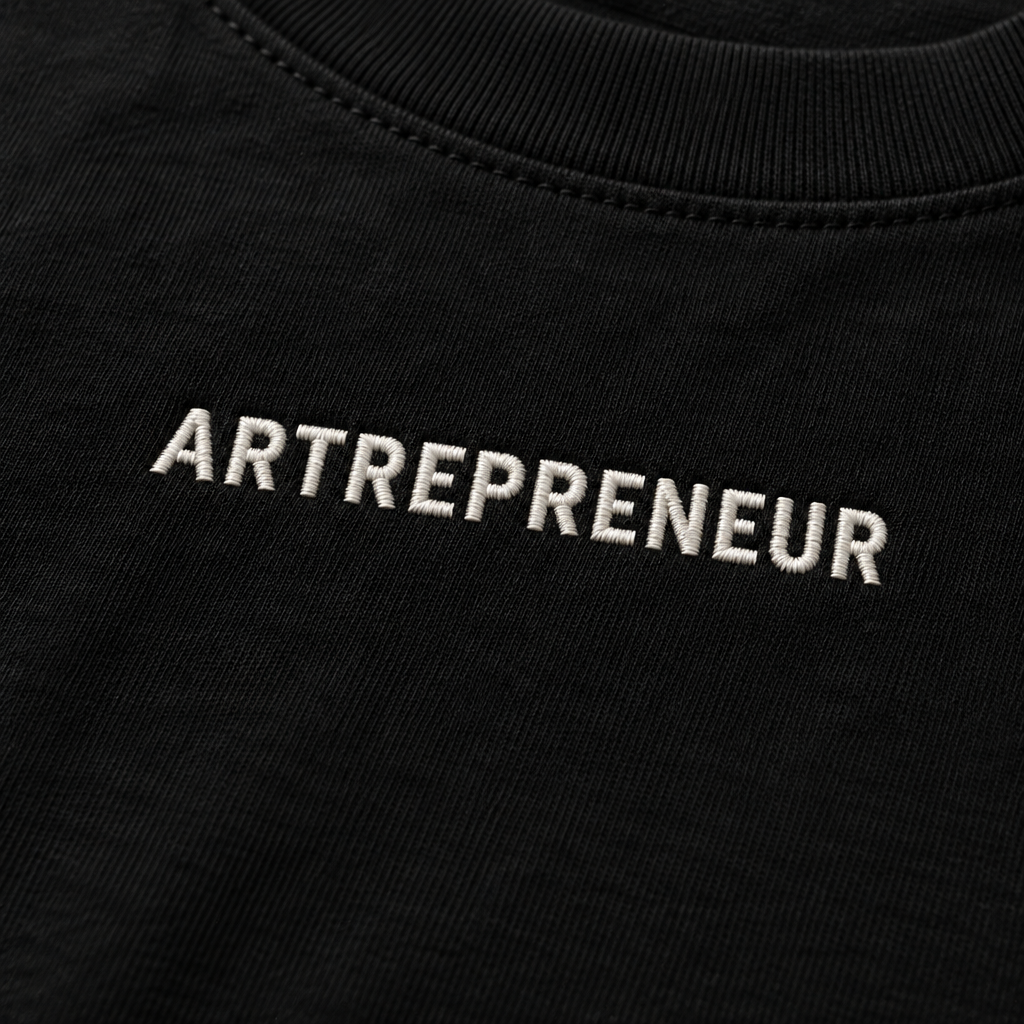 ARTREPRENEUR Oversized T-shirt - Black