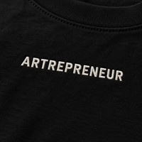 ARTREPRENEUR Oversized T-shirt - Black