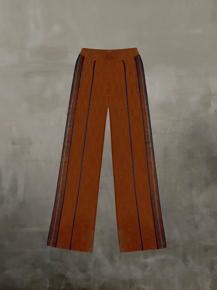 Stealth Track Pants - Laterite Brown - Mwami