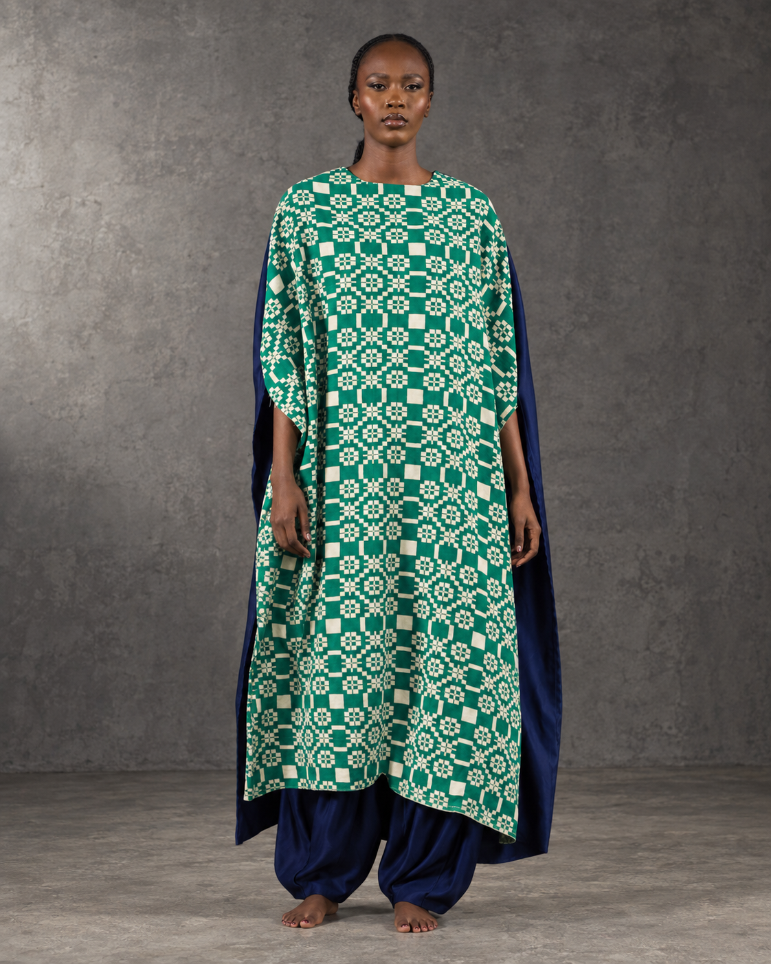 Harmattan Kaleidoscope Kaftan