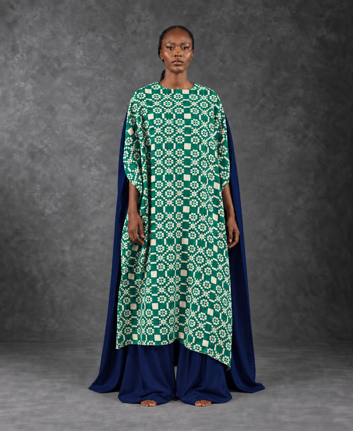 Harmattan Kaleidoscope Kaftan