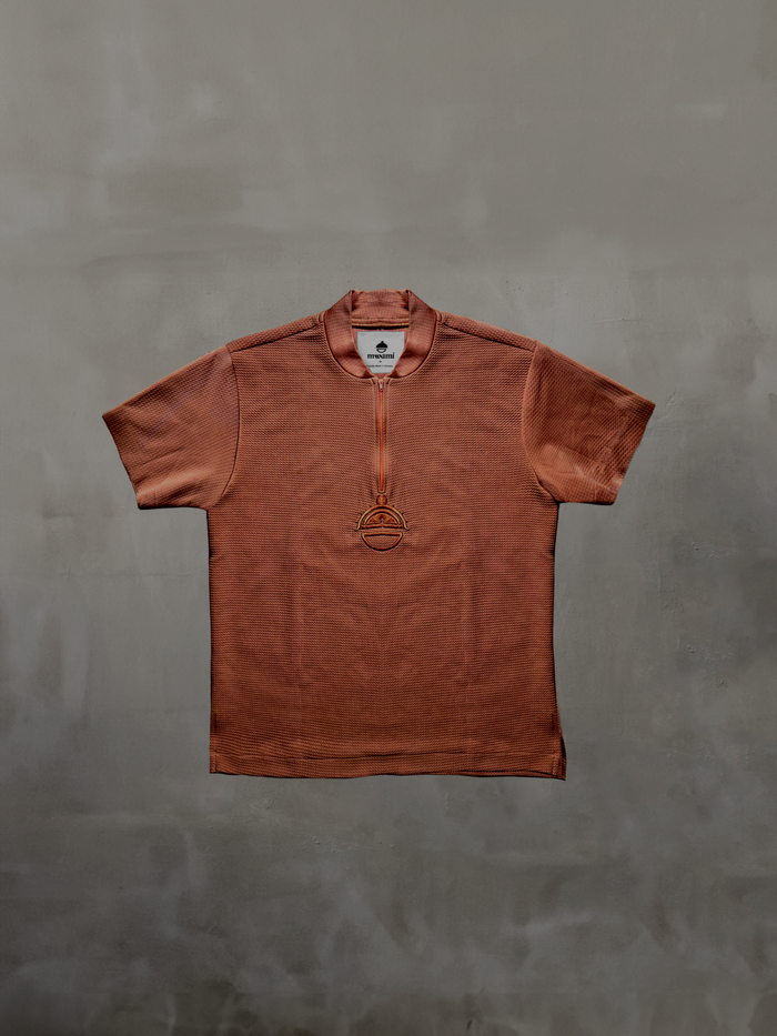 Stealth Polo Shirt - Brown - Mwami