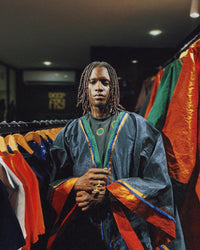 Harmattan Boubou - Marcory Black - Mwami
