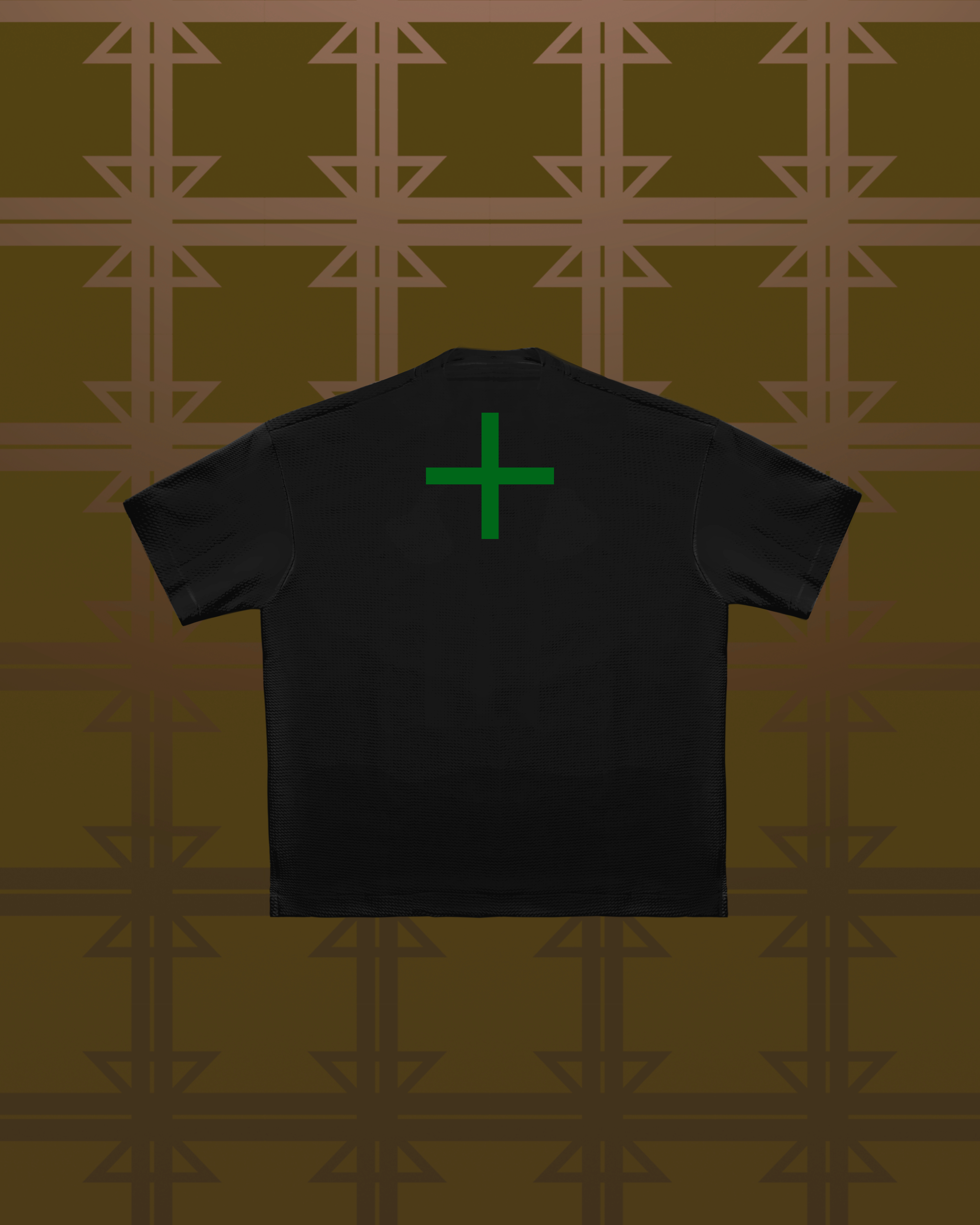 Deep Fry Logo T-Shirt - Black - Mwami