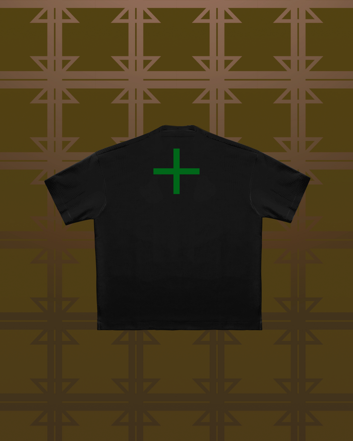 Deep Fry Logo T-Shirt - Black - Mwami