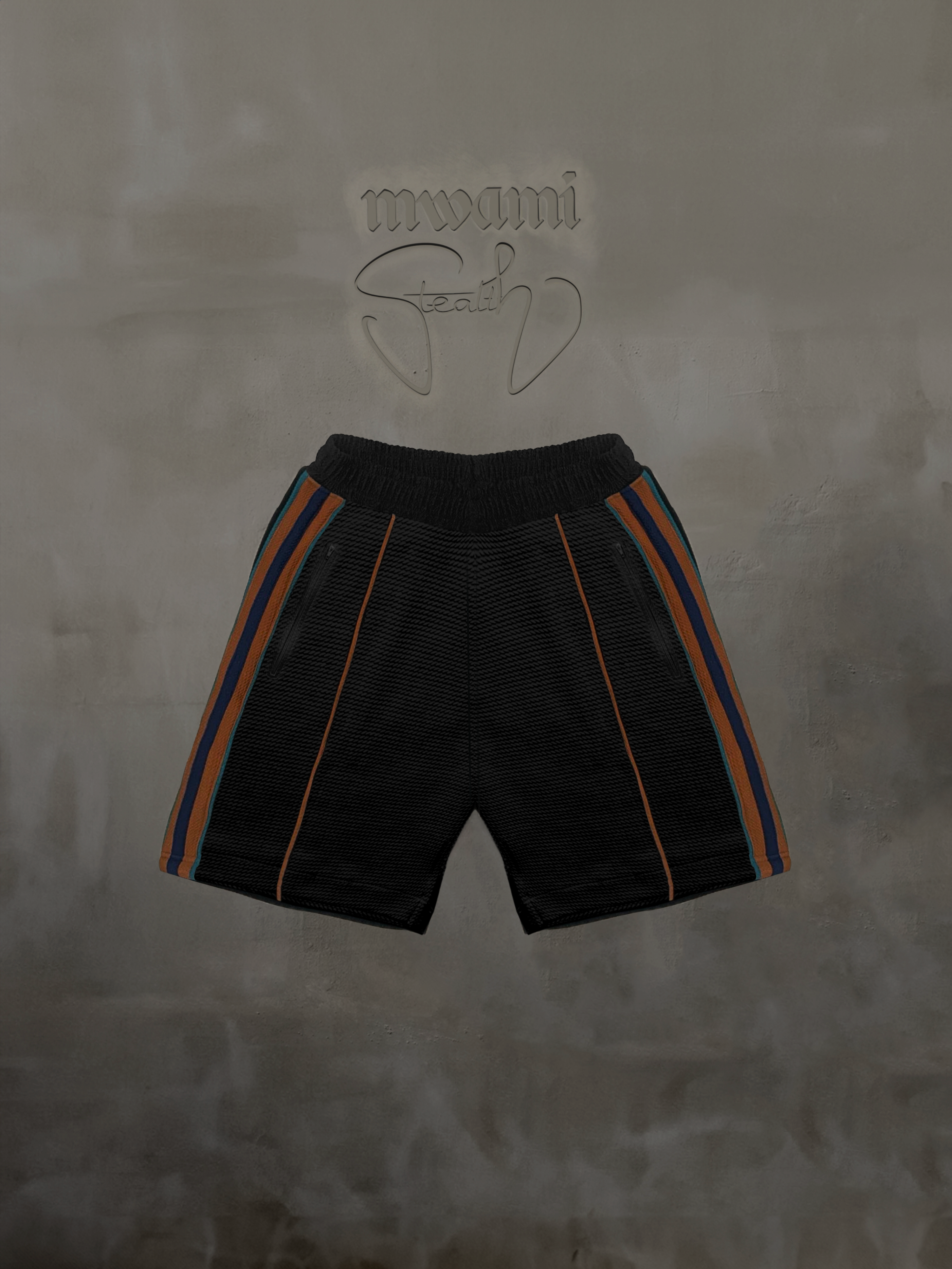 Stealth Shorts - Black - Mwami