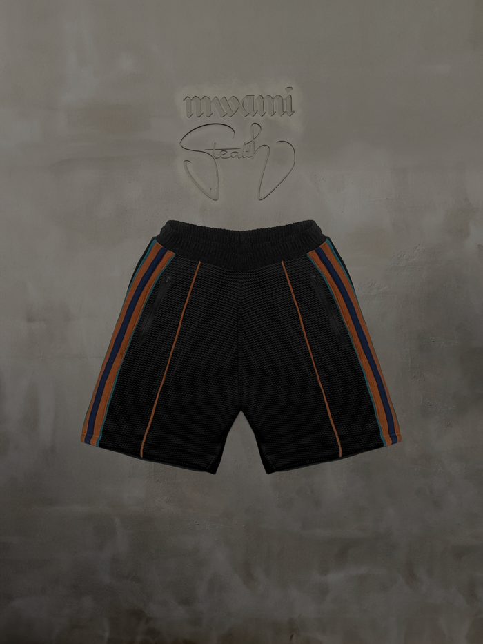Stealth Shorts - Black - Mwami