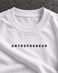 ARTREPRENEUR Oversized T-shirt - White