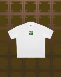 Deep Fry Logo T-Shirt - White - Mwami