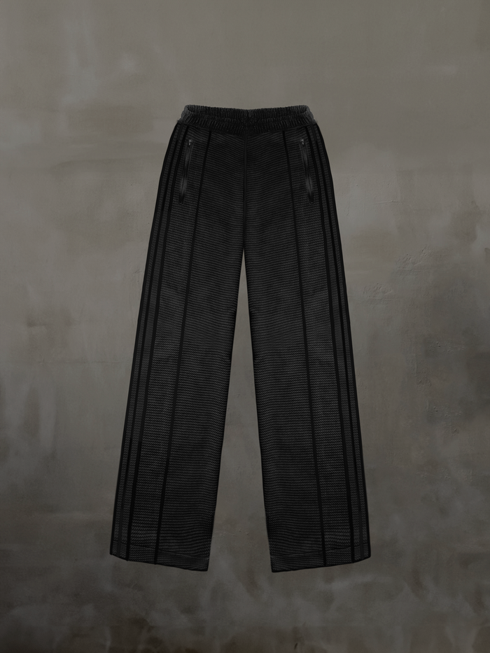 Stealth Track Pants - Charcoal Black - Mwami