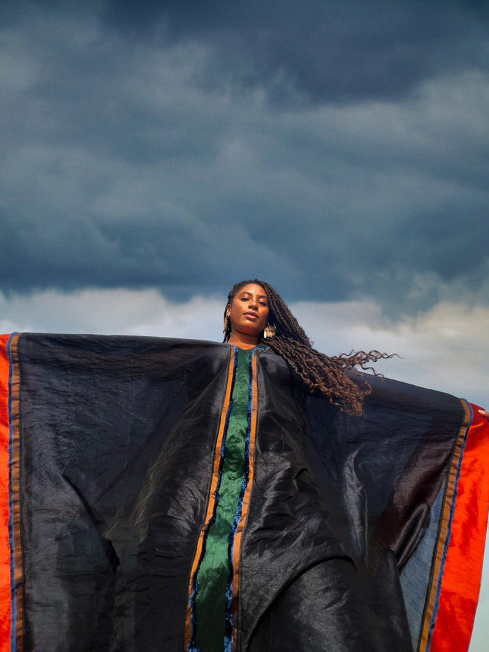 Harmattan Boubou - Marcory Black - Mwami
