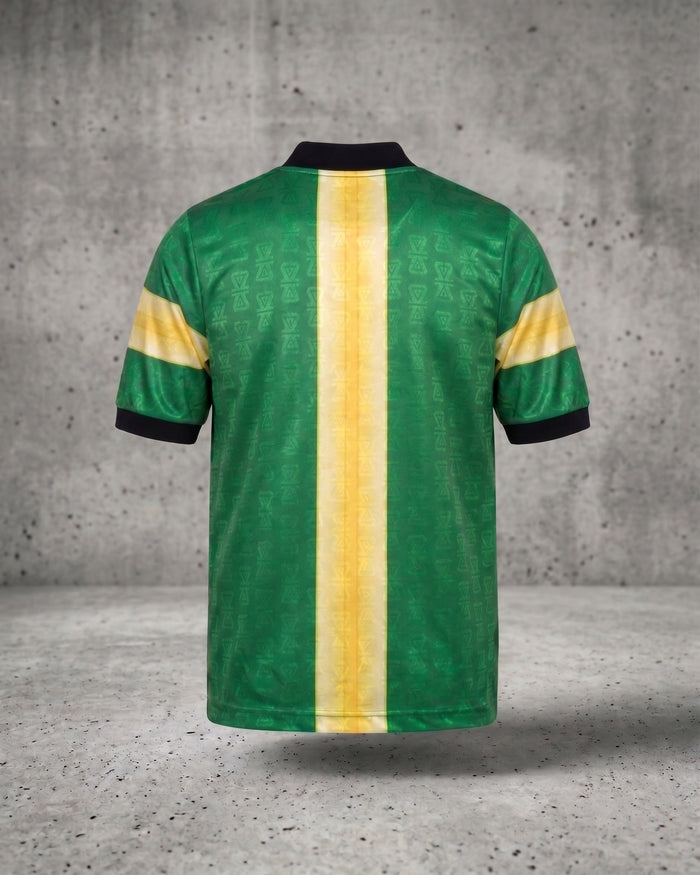 MWAMI FC Jersey — Vert Jaune