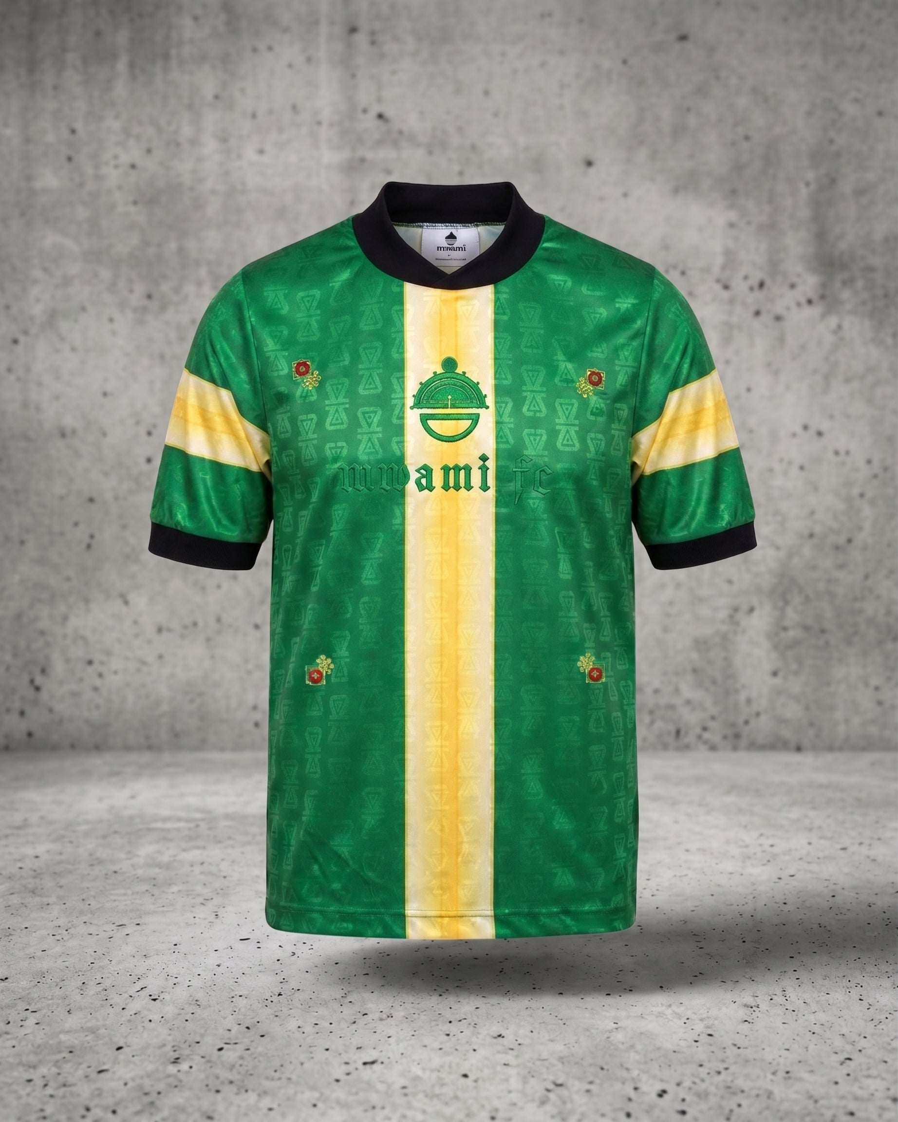 MWAMI FC Jersey — Vert Jaune
