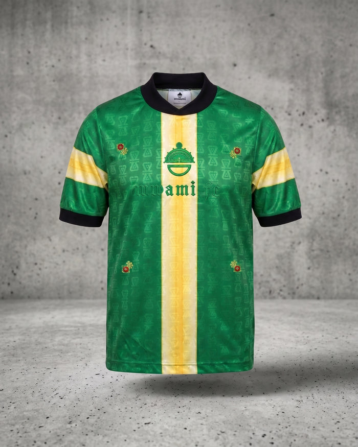 MWAMI FC Jersey — Vert Jaune