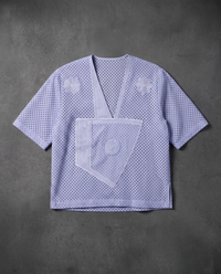MWAMI Eyelet Crest Top — Harmattan '25