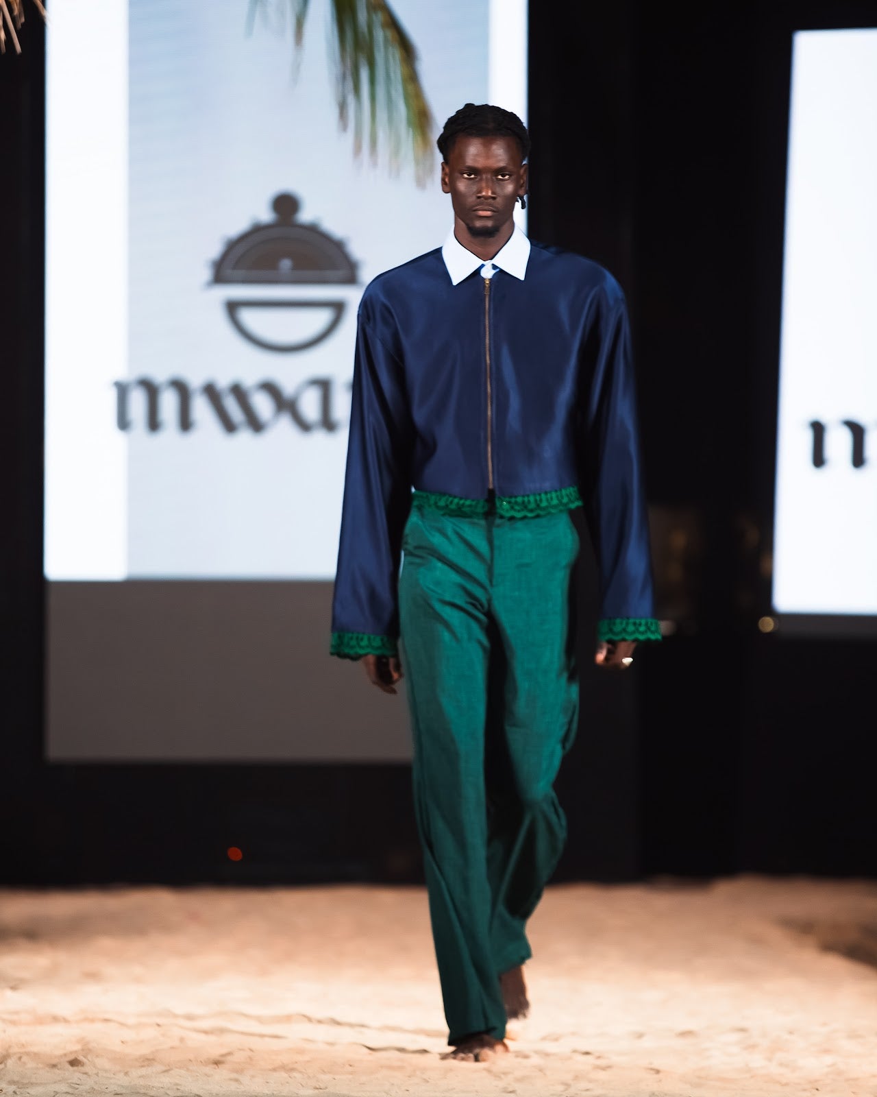 MWAMI Zip Jacket & Trouser Set — Harmattan '25