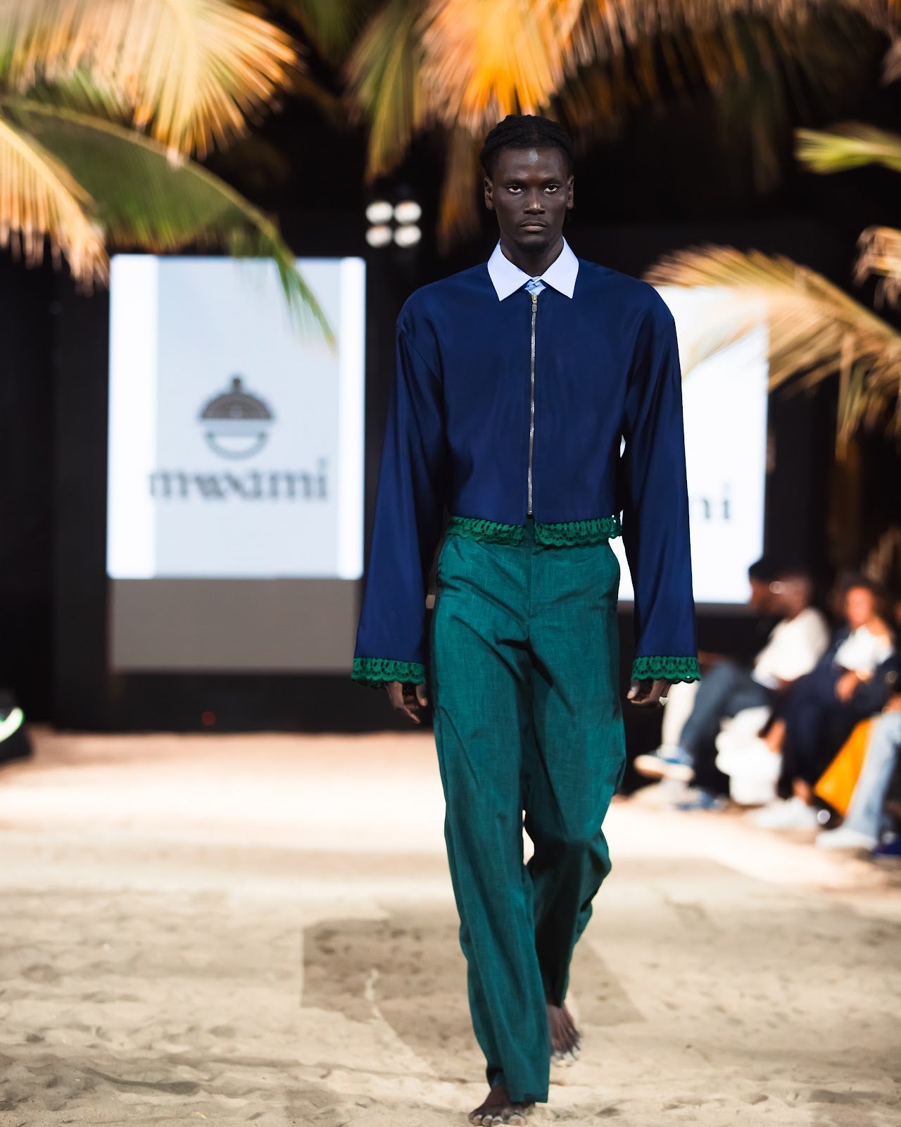 MWAMI Zip Jacket & Trouser Set — Harmattan '25