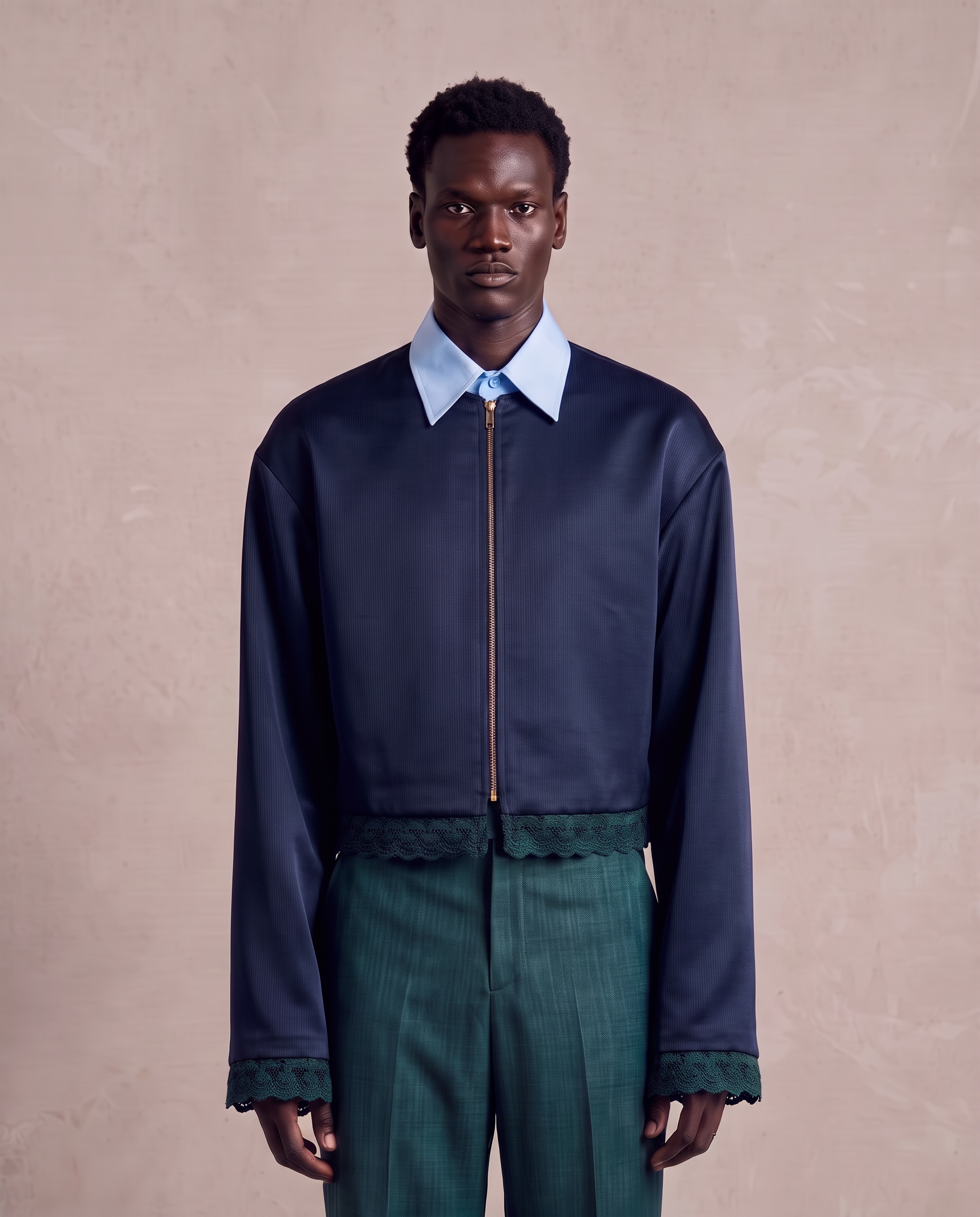 MWAMI Zip Jacket & Trouser Set — Harmattan '25