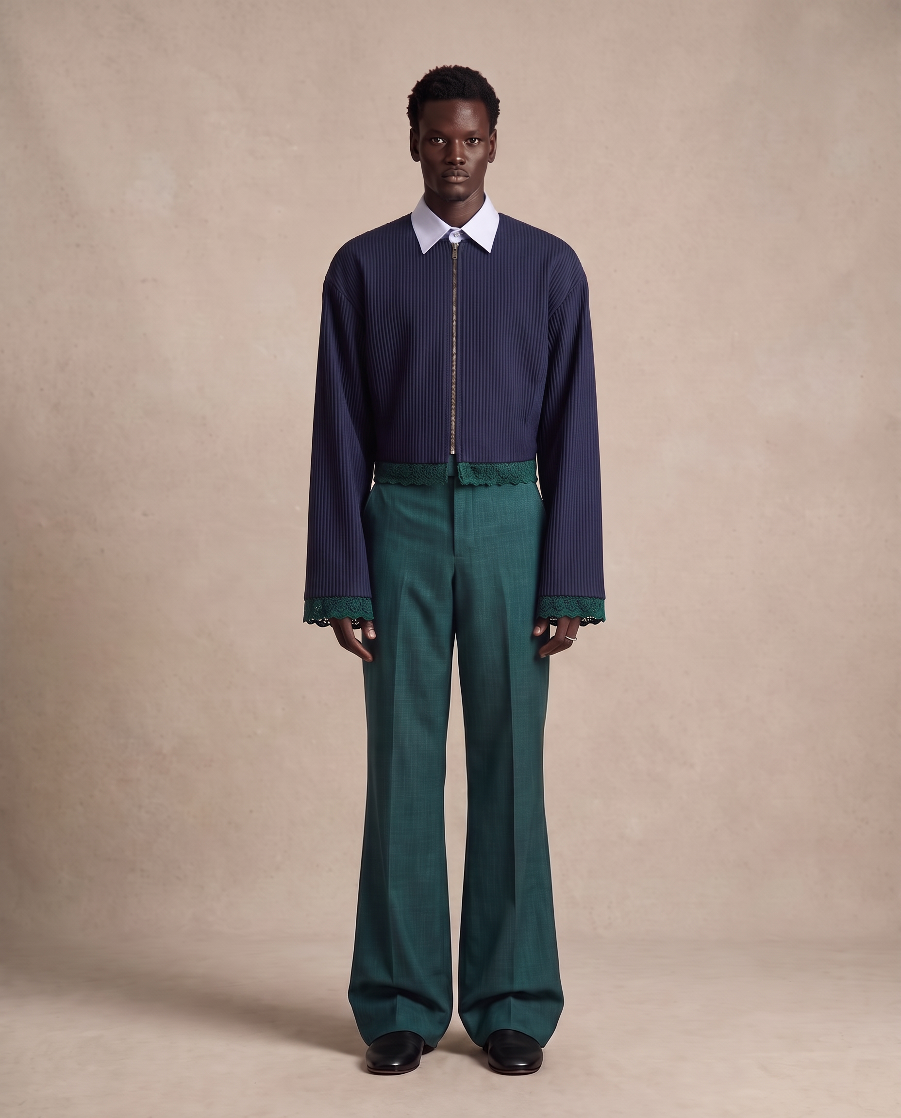 MWAMI Zip Jacket & Trouser Set — Harmattan '25
