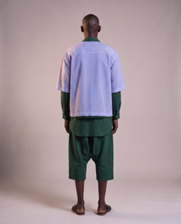 MWAMI Eyelet Crest Top — Harmattan '25