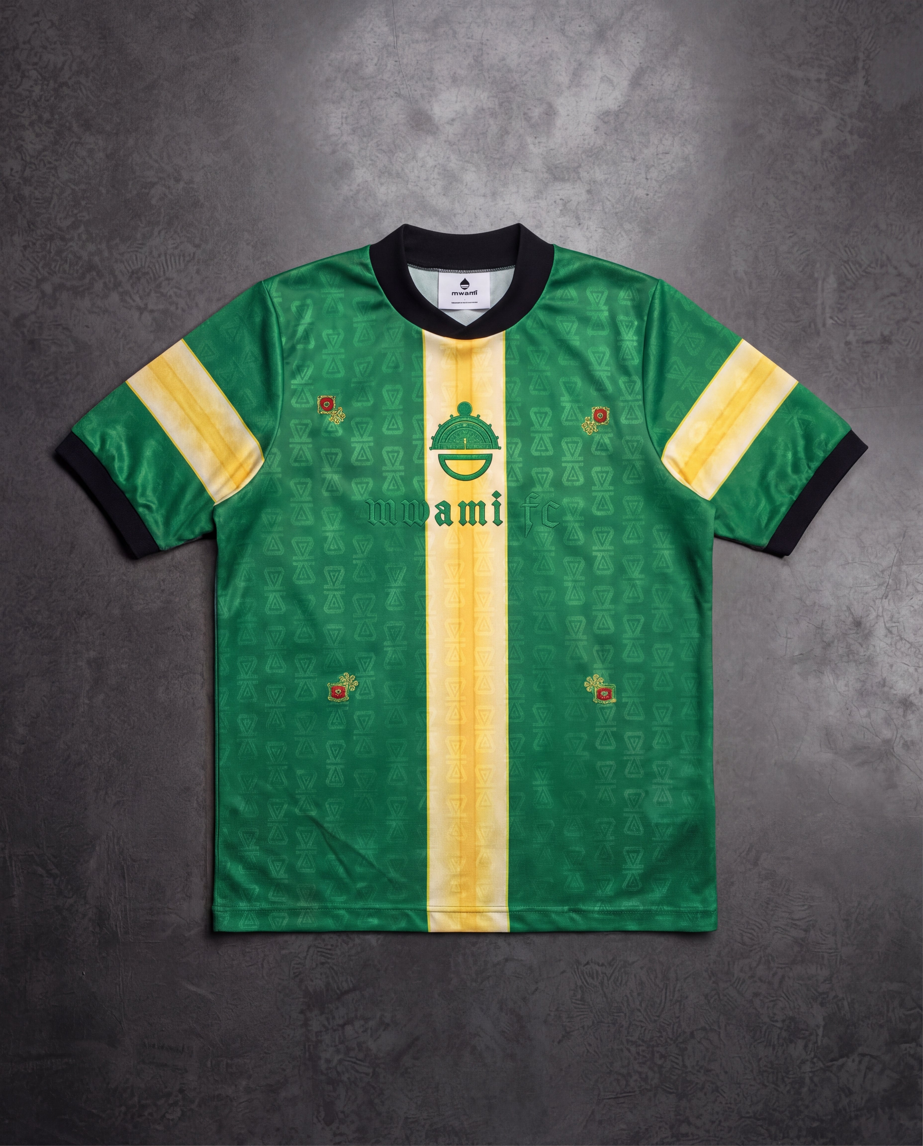 MWAMI FC Jersey — Vert Jaune