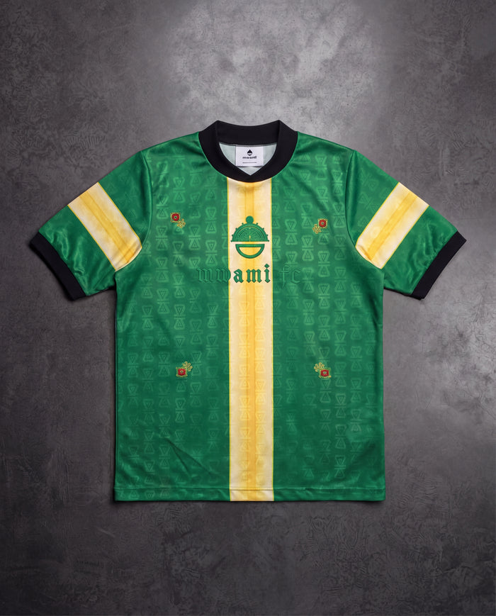 MWAMI FC Jersey — Vert Jaune
