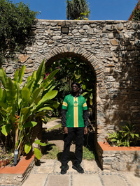 MWAMI FC Jersey — Vert Jaune