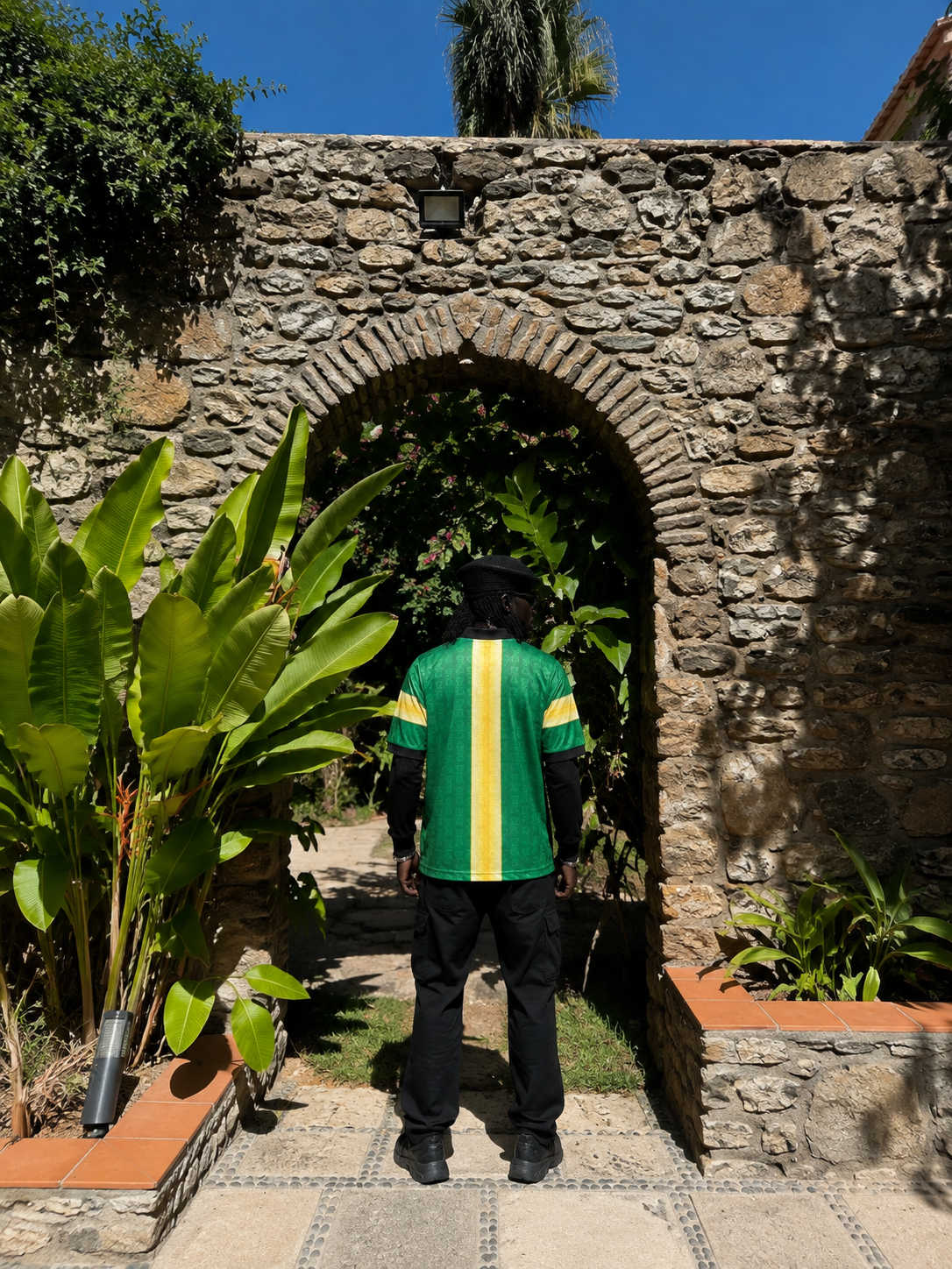MWAMI FC Jersey — Vert Jaune