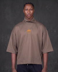Hamattan Goalie mockneck Tee