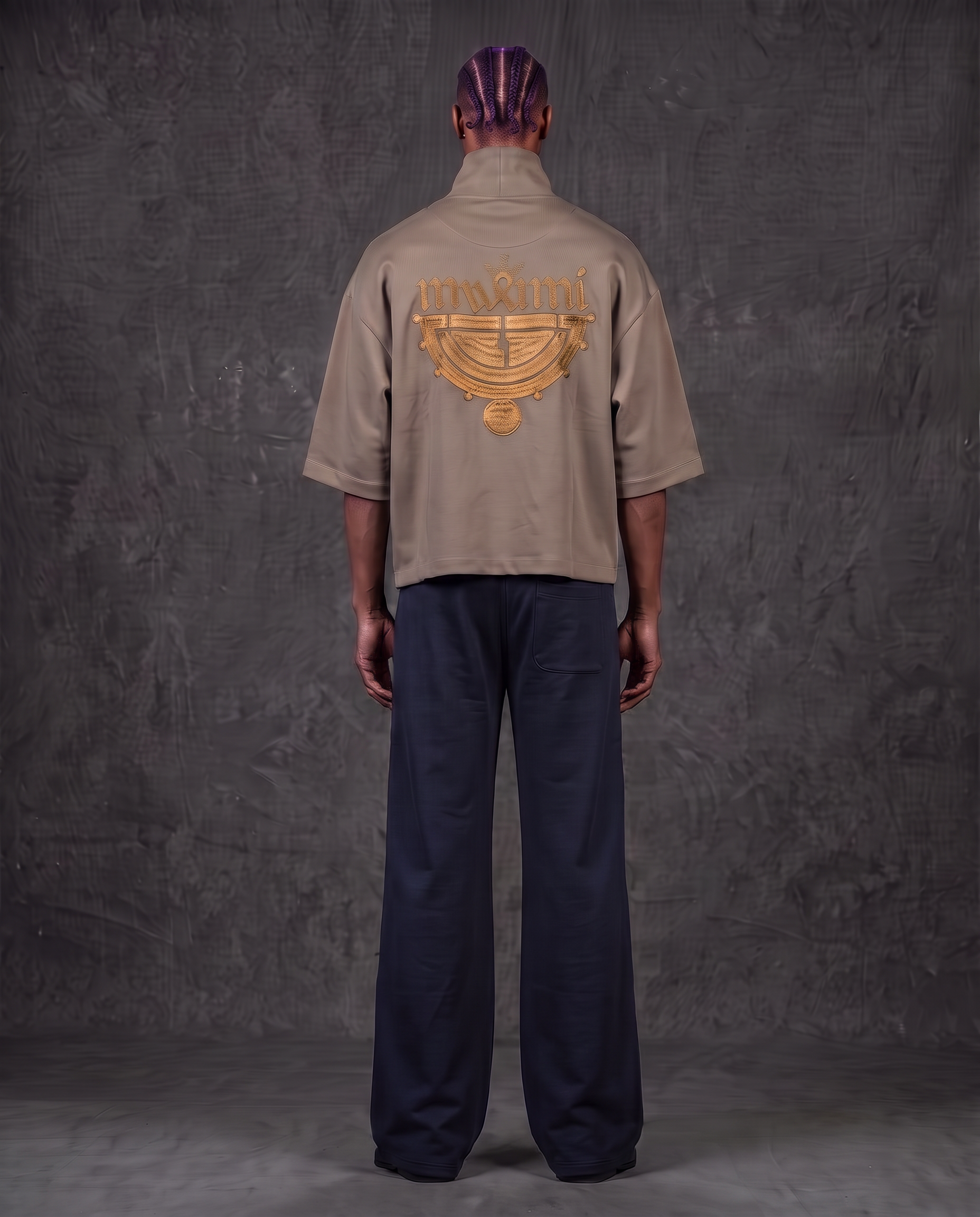 Hamattan Goalie mockneck Tee