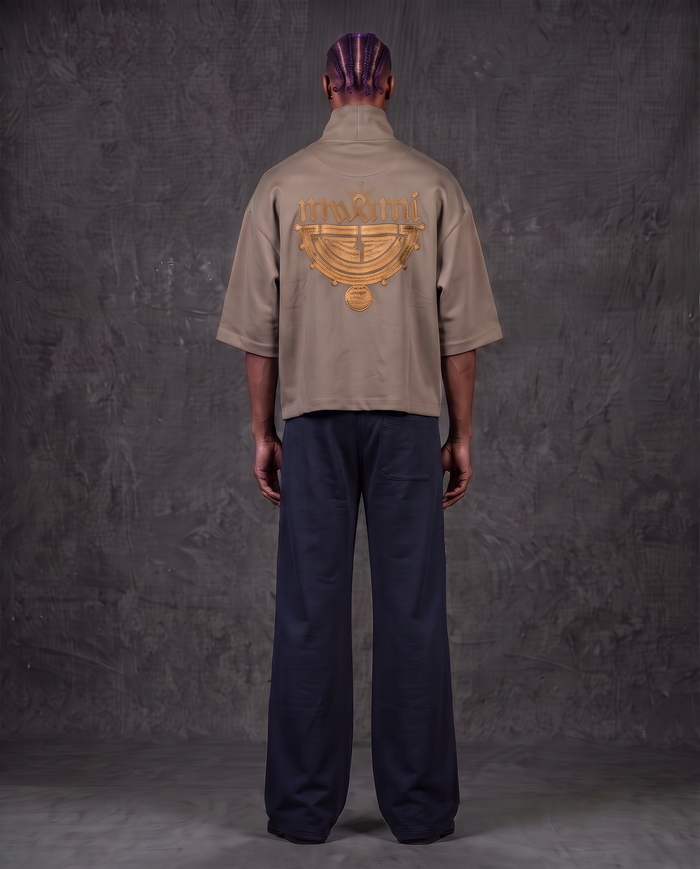 Hamattan Goalie mockneck Tee