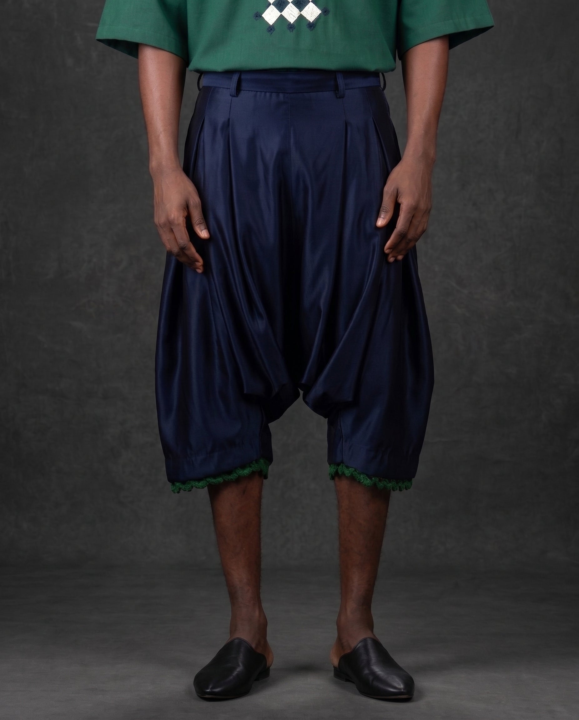 Harmattan Harem Shorts