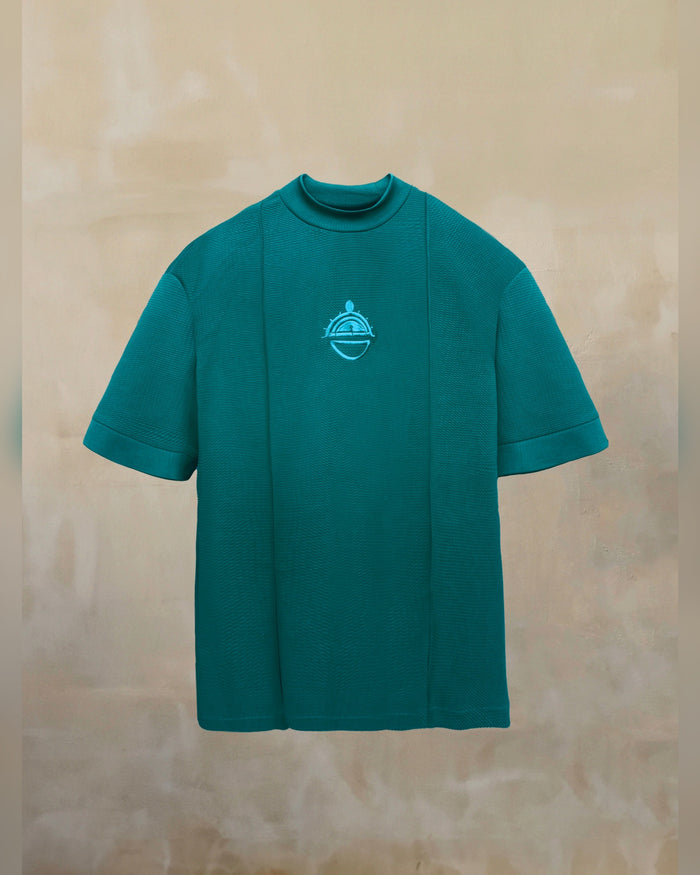 Stealth T-Shirt - Teal - Mwami