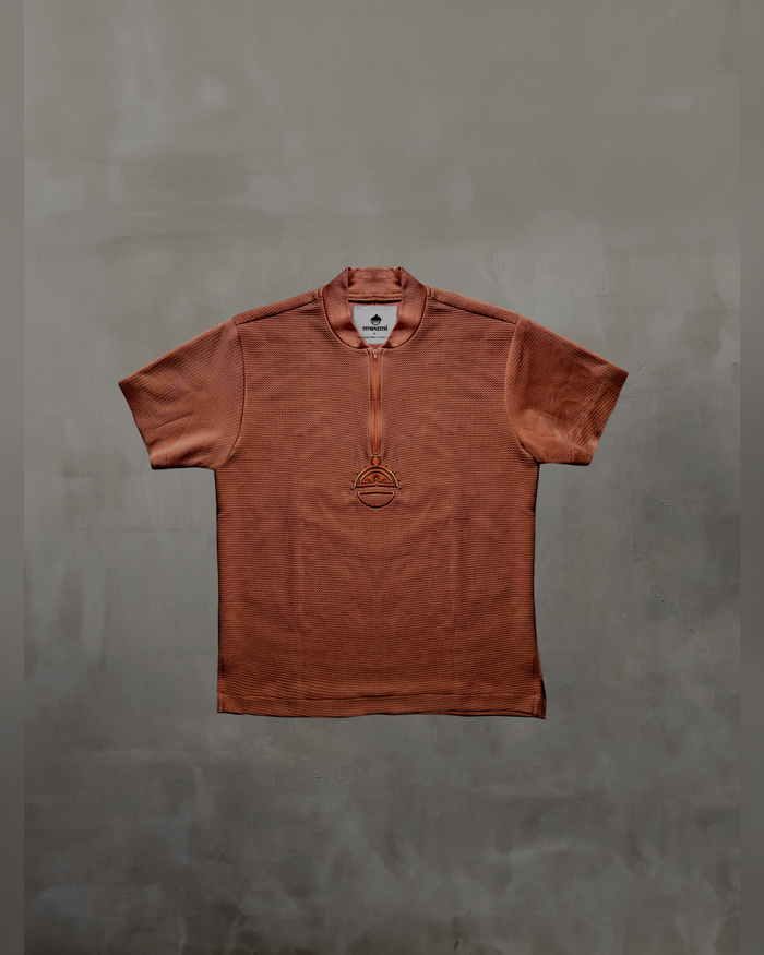 Stealth Polo Shirt - Brown - Mwami