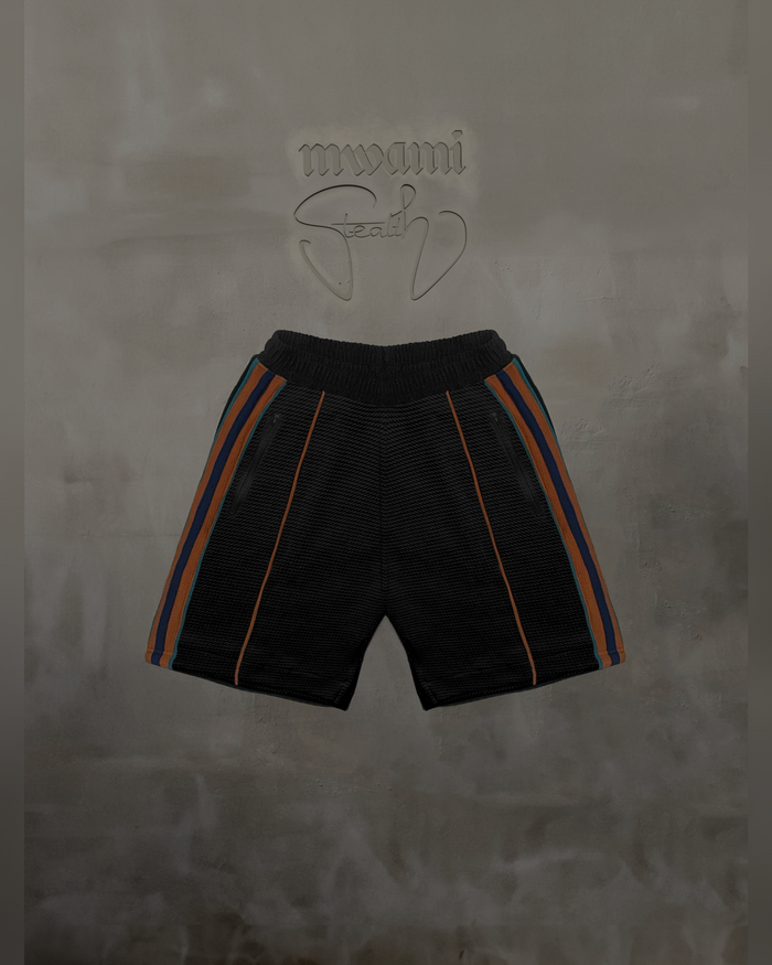 Stealth Shorts - Black - Mwami