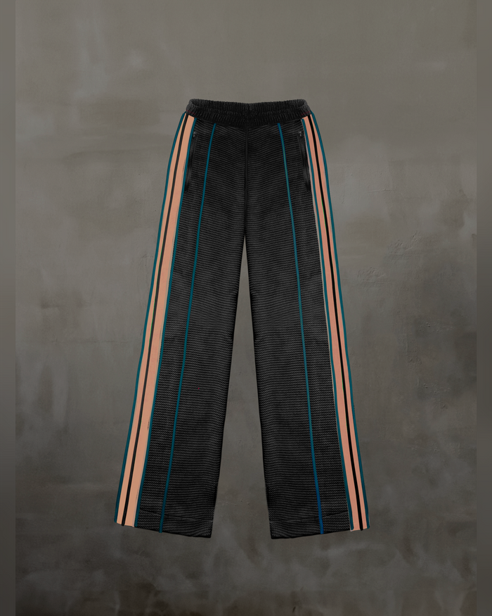 Stealth Track Pants - Black+TBB - Mwami