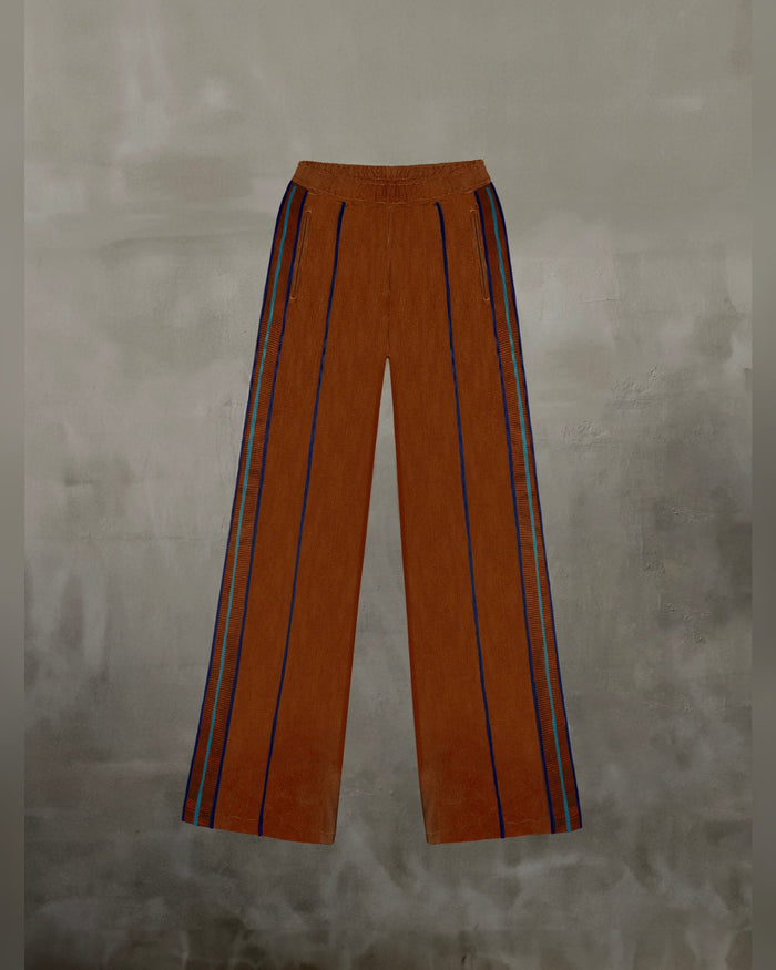 Stealth Track Pants - Laterite Brown - Mwami