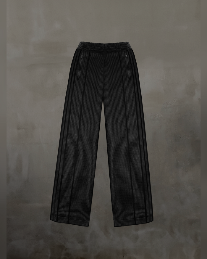 Stealth Track Pants - Charcoal Black - Mwami