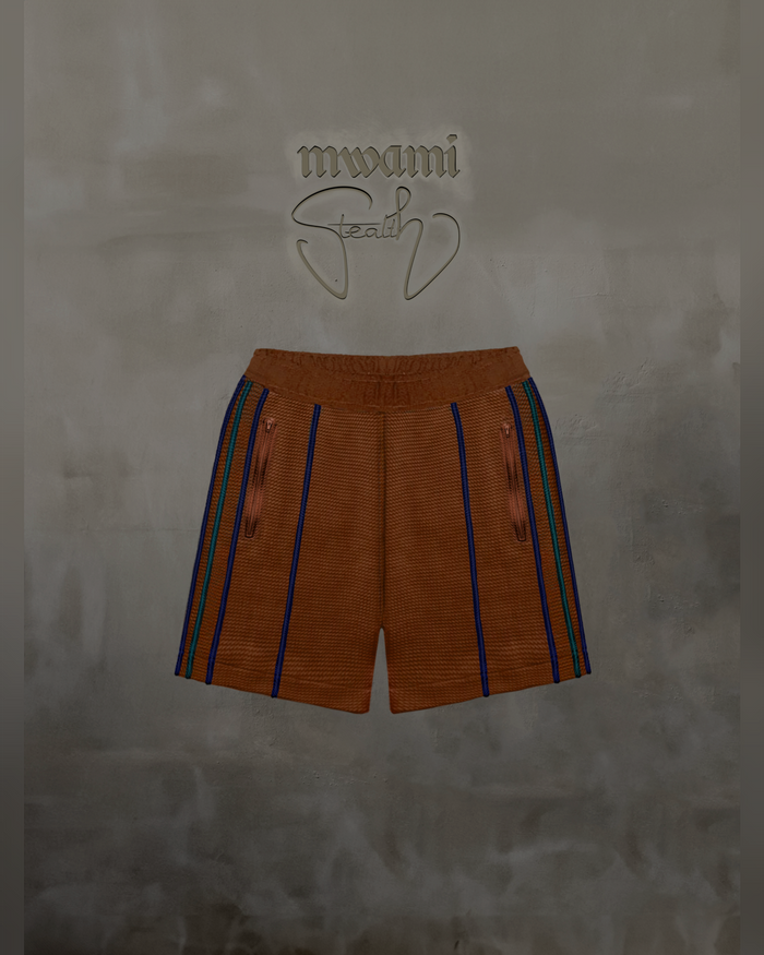 Stealth Shorts - Laterite Brown - Mwami